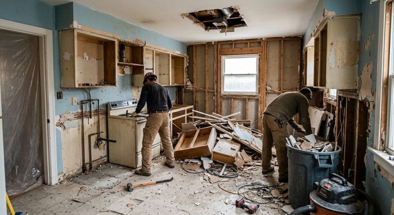 Bathroom Demolition in Sacramento, CA