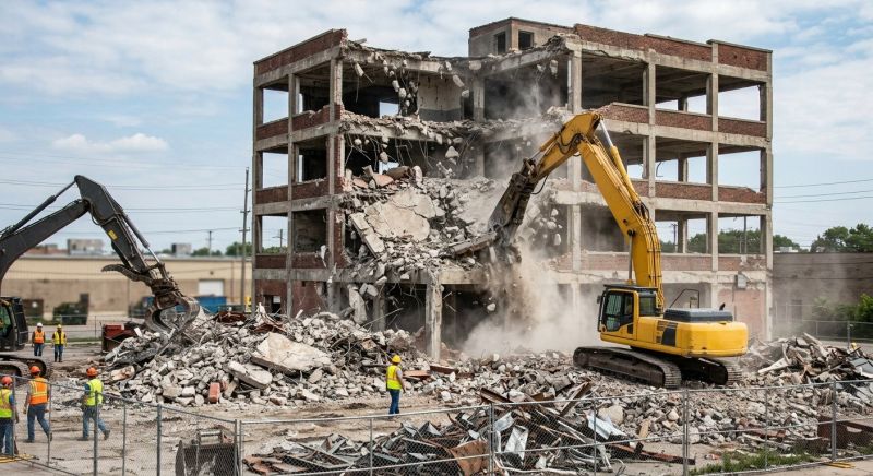 Building Demolition Service in Freehold, NJ