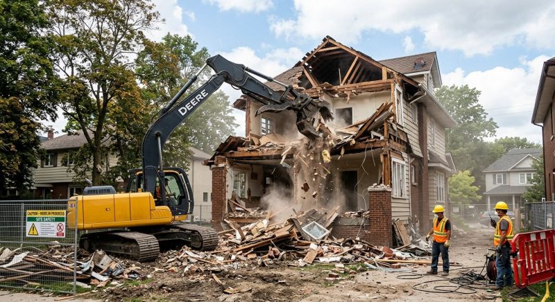 Building Demolition Service in Katy, TX