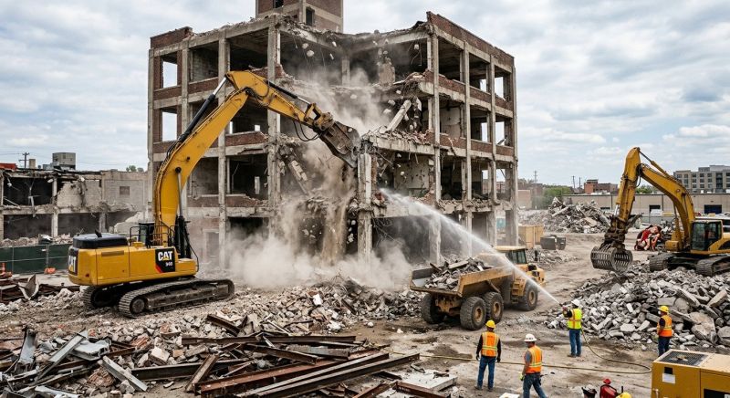 Home Demolition Service in Katy, TX