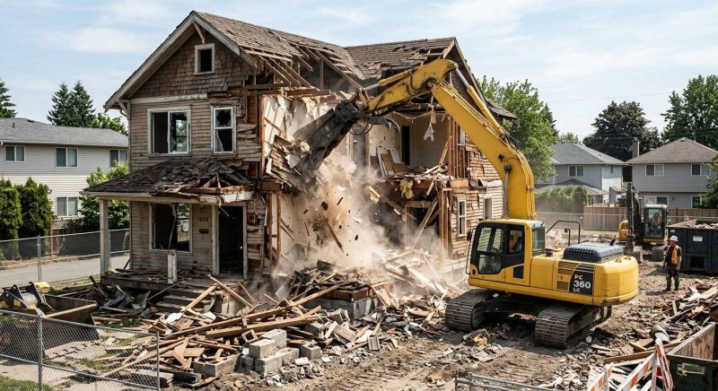 Home Demolition Service in Old Bridge, NJ