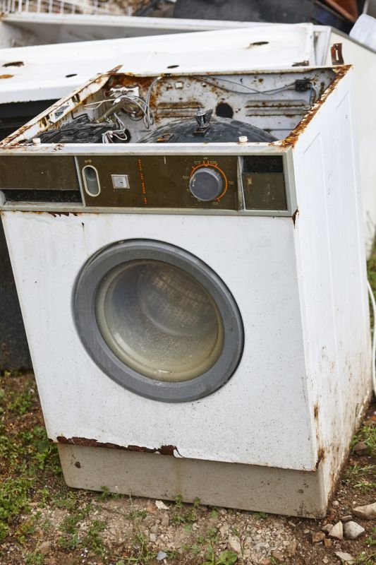 Old Washer Dryer